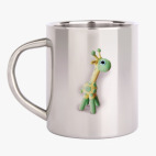 Кружка металлическая