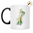 Кружка-хамелеон