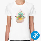 Женская спортивная футболка