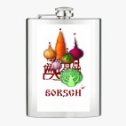 Фляжка стальная