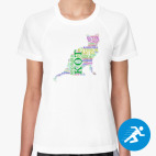 Женская спортивная футболка