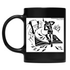 Кружка цветная UV-DTF