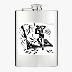 Фляжка стальная