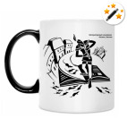 Кружка-хамелеон