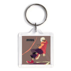 Брелок 3.9 x 3.9 см Underswap: Papyrus