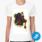 Женская спортивная футболка