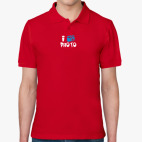 Мужская рубашка поло