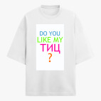 Футболка оверсайз