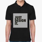 Мужская рубашка поло