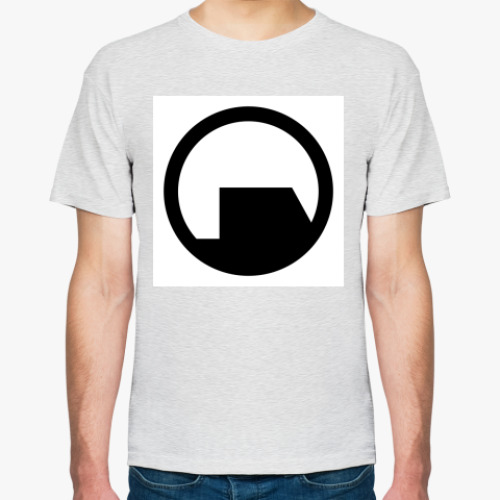 Футболка с принтом Black Mesa