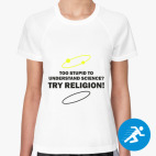 Женская спортивная футболка