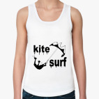 Женская майка