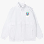 Ветровка с капюшоном