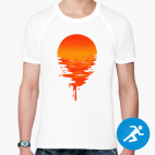 Мужская спортивная футболка