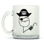 Кружка матовая