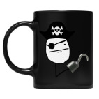 Кружка цветная UV-DTF