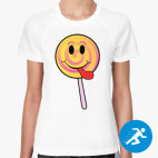 Женская спортивная футболка