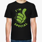 Классическая футболка Особый житель