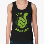 Женская майка