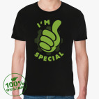 Мужская футболка органик