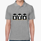 Мужская рубашка поло