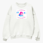 Свитшот оверсайз