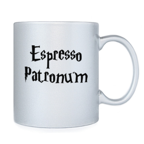 Кружка с принтом Accio coffee