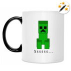 Кружка-хамелеон