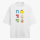 Футболка оверсайз