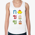 Женская майка