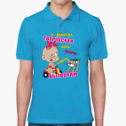 Мужская рубашка поло