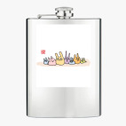 Фляжка стальная