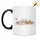 Кружка-хамелеон