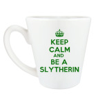 Keep Calm and be a Slytherin