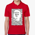 Мужская рубашка поло