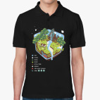 Мужская рубашка поло