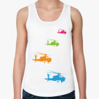 Женская майка