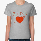 Женская футболка