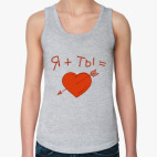 Женская майка