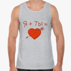 Мужская майка