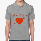 Мужская рубашка поло