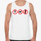 Мужская майка