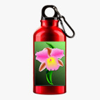 Металлическая бутылка 400 мл UV-DTF