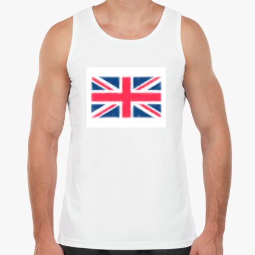 Майка с принтом Britain