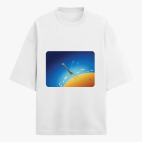 Футболка оверсайз