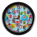 смешные яркие совы