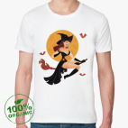 Мужская футболка органик