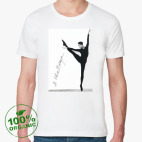 Мужская футболка органик