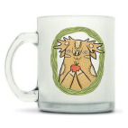 Кружка матовая