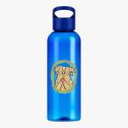 Прозрачная спортивная бутылка